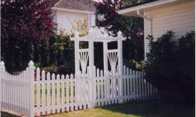 Lattice Fence